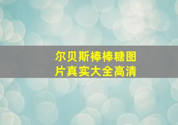 尔贝斯棒棒糖图片真实大全高清