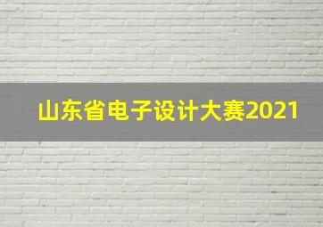 山东省电子设计大赛2021