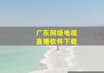 广东网络电视直播软件下载