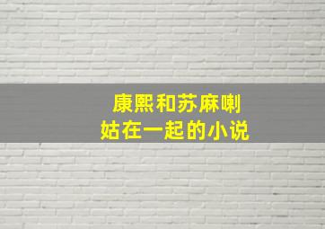 康熙和苏麻喇姑在一起的小说