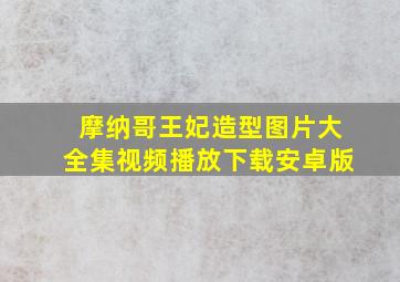 摩纳哥王妃造型图片大全集视频播放下载安卓版