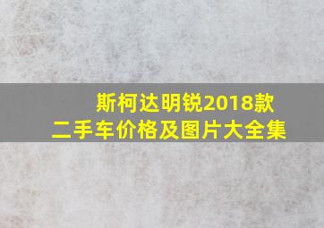 斯柯达明锐2018款二手车价格及图片大全集