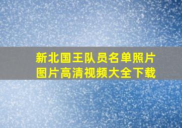 新北国王队员名单照片图片高清视频大全下载