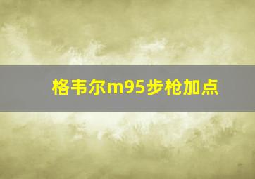 格韦尔m95步枪加点