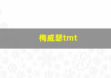 梅威瑟tmt