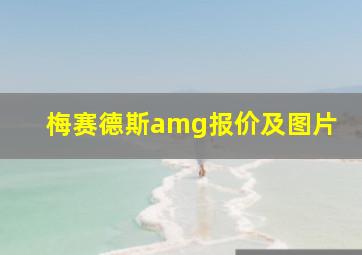 梅赛德斯amg报价及图片