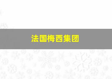 法国梅西集团