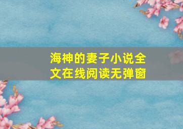 海神的妻子小说全文在线阅读无弹窗