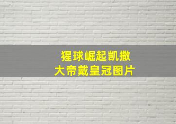 猩球崛起凯撒大帝戴皇冠图片