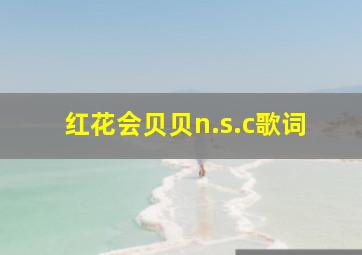 红花会贝贝n.s.c歌词