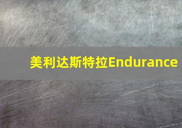 美利达斯特拉Endurance