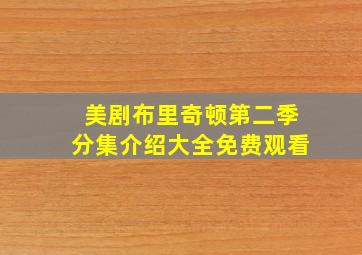 美剧布里奇顿第二季分集介绍大全免费观看