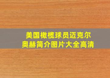 美国橄榄球员迈克尔奥赫简介图片大全高清