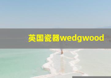 英国瓷器wedgwood