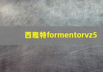 西雅特formentorvz5