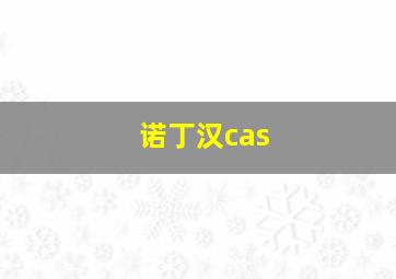 诺丁汉cas