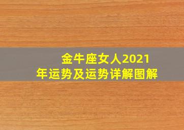 金牛座女人2021年运势及运势详解图解