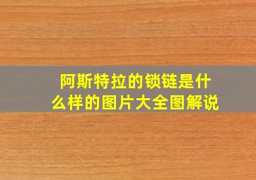 阿斯特拉的锁链是什么样的图片大全图解说