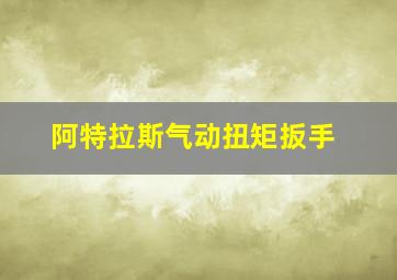 阿特拉斯气动扭矩扳手