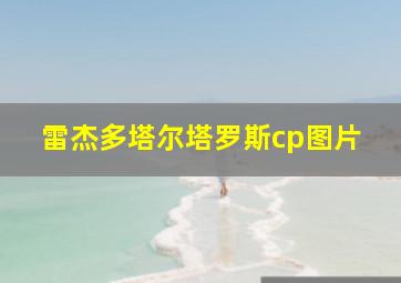 雷杰多塔尔塔罗斯cp图片