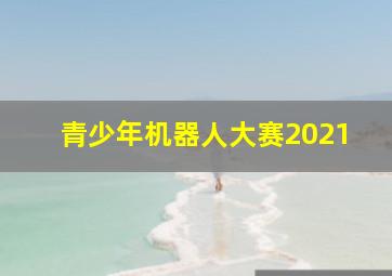 青少年机器人大赛2021