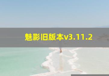 魅影旧版本v3.11.2